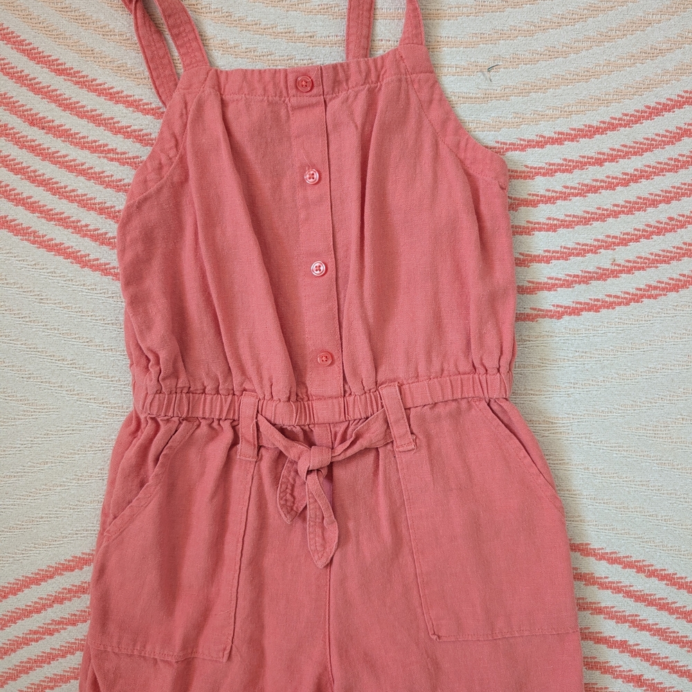 Old Navy Coral Kids One Piece
